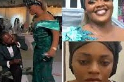 Nigerian Lady Slaps Her Boyfriend for Proposing at a Friend’s Wedding